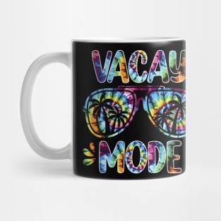 Vacay Mode Palm Tree Beach Vacation Summer Getaway Holiday Mug